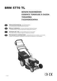 Notice IKRA BRM 5770 TL Tondeuse à gazon