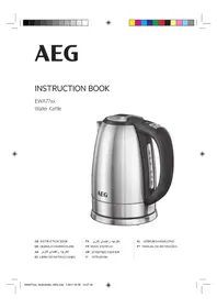 Notice AEG EWA7700 Chaleira