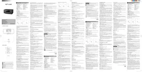 Notice MUSE M690 BTC Lecteur/enregistreur de cd