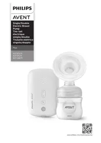 Notice PHILIPS AVENT SCF335 Tiralatte