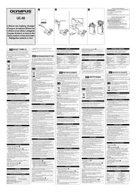 Notice OLYMPUS UC90 Chargeur de batterie