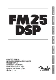 FENDER FM25 DSP - Gitarrenverstärker