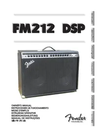 Notice FENDER FM212 DSP ギターアンプ