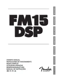 FENDER FM15 DSP - Gitarrenverstärker