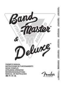 FENDER Bandmaster Deluxe VM Head - Gitarrenverstärker