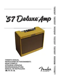 Notice FENDER '57 DELUXE AMP ギターアンプ