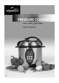 Notice Montiss MPC 5448 Casserole