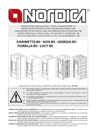 Notice La Nordica FIORELLA BII Heizung