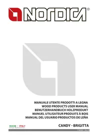 Notice La Nordica BRIGITTA Heizung