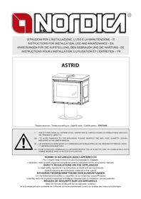 Notice La Nordica ASTRID Heizung