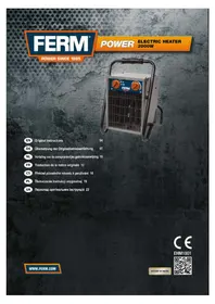 Notice Ferm EHM1001 Chauffage