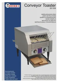 Hendi Converyor toaster 261309 - Toaster