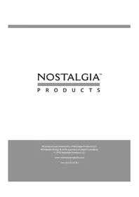 Notice Nostalgia BSET300RETRORED Otros aparatos de cocina