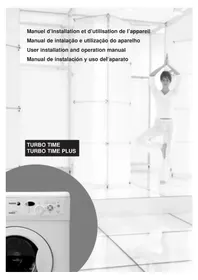 Notice FAGOR 2F107 Washing machine