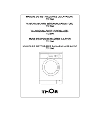 Notice Thor TL2 500 Machine à laver
