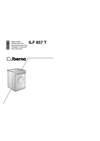 IBERNA ILF 857 T - Machine à laver