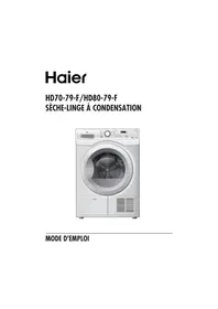 HAIER HD7079F - Tumble drier