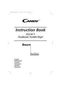CANDY CC2 67T01S - Tumble drier