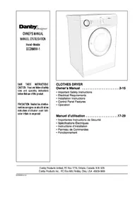 DCD5505W1 DANBY