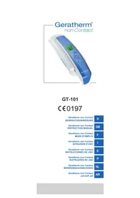 Notice Geratherm NON CONTACT Thermomètre