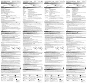 Notice Geratherm BABY FLEX Thermomètre