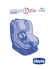 Notice CHICCO OASYS 1 EVO Scaun auto