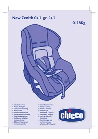 Notice CHICCO NEW ZENITH Scaun auto