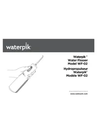 Notice Waterpik WF02E1011 Brossette interdentaire
