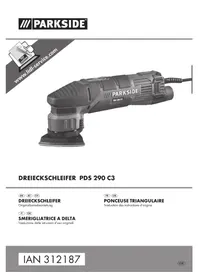 Notice PARKSIDE PDS 290 C3 Ponceuse