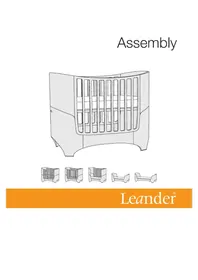 Notice Leander CUNA Lit bébé