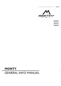 Notice Monty KAIZEN 219 Vélo