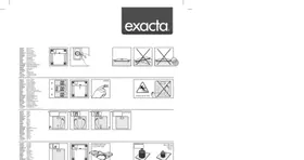 Notice EXACTA COMFORT Balance