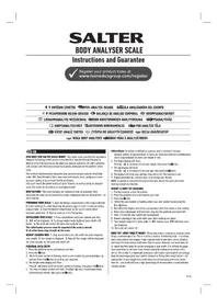 WH3R Analyser 9174 SALTER