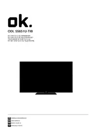 OK ODL 55651UTIB - Televisore