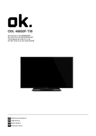 OK ODL 48650FTIB - Televisore