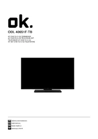 OK ODL 40651FTB - Televisore