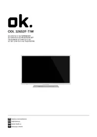 OK ODL 32652FTIW - Televisore