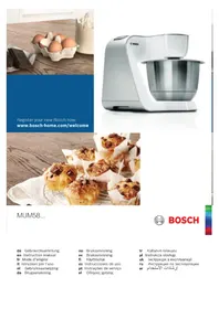 BOSCH Home Professional MUM58B00 - Køkkenmaskine
