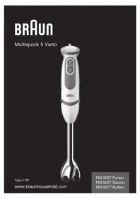 BRAUN Multiquick 5 Vario MQ 5177 - Mixer