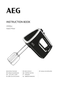 AEG HM 3300 - Blender