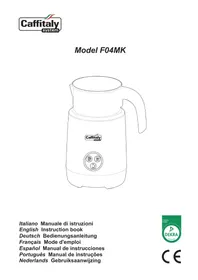Notice Caffitaly F04MK Milchaufschäumer