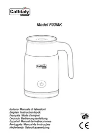 Notice Caffitaly F03MK Milchaufschäumer