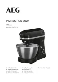 Notice AEG KM3300 Robot de cozinha