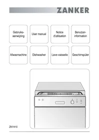 ZANKER ZKI 1410 X - Lave-vaisselle