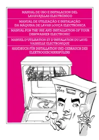 Notice FAGOR 1VF03SX Dishwasher