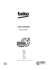BEKO DIN 26420 - Lave-vaisselle