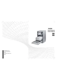SABA LVSLS11C45GZ17S - Lave-vaisselle