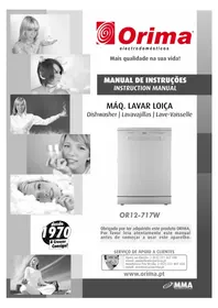 Orima OR 12717 W - Lavavajillas
