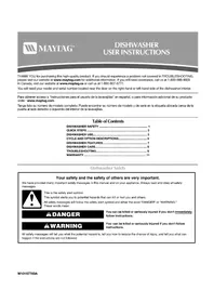 MAYTAG MDB8951BWW - Dishwasher