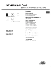 SBM 1823 FHA HOTPOINT-ARISTON